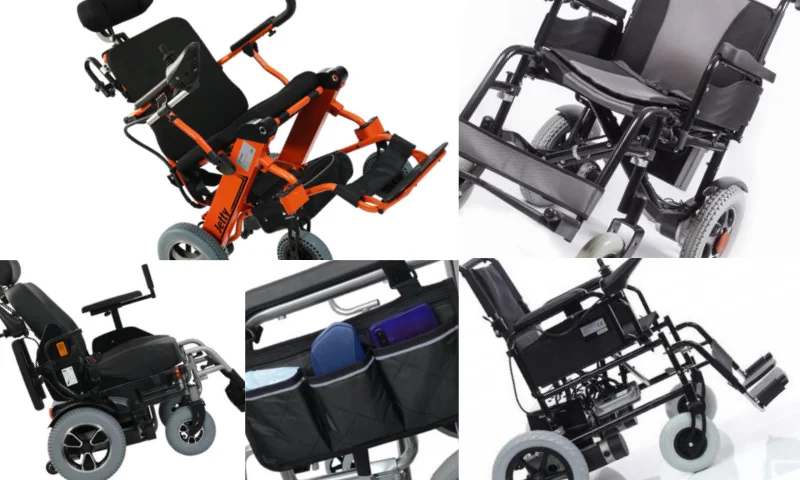 Hafif Akülü Tekerlekli Sandalyeler