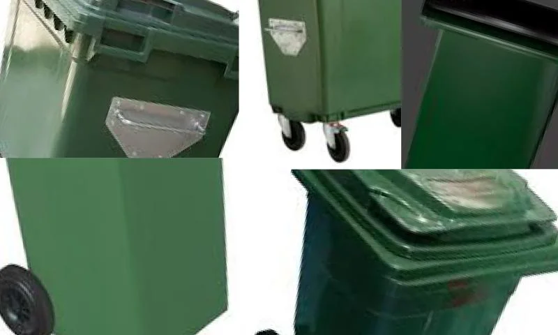 Garbage Bin- Çöp Kutusu