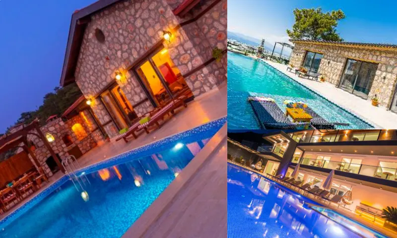 Luxury Villa Kas Turkey Kiralama Süreci Nasıl İşliyor?