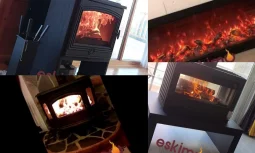 Elektrikli Şömine ve Tatil Evleri için İdeal Seçenekler