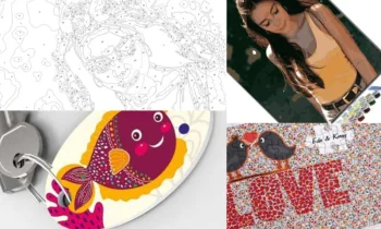 Kişiye Özel Tablo Temel Malzemeler ve Özellikleri