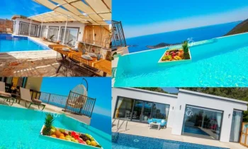 Fethiye Kiralık Villaların İçerisi Nasıl Dekore Edilmiştir?