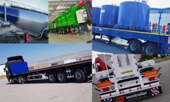  Silo Semi Trailers İle Avantajlı Taşımacılık