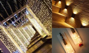 Işık ile Dekorasyon: Mekânın Ruhunu Belirleyen Unsur