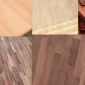 Zebrano Finger Jointed Panel