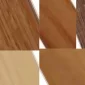 Zebrano Finger Jointed Panel – Zebrano Parmak Eklemli Panel