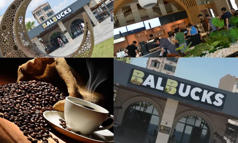 Balbucks: Balıkesir Büyükşehir Ulusal Çay Kahve Servisi